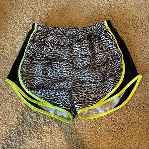 Cheetah Print Nike Shorts